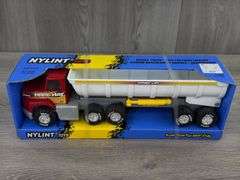 Hard Hat Contractors Gravel Truck, 13” Long, Nylint Toys