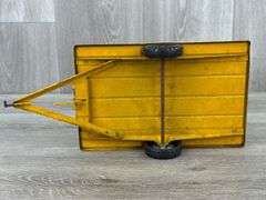 Tru-Scale Tilt Car Trailer W/Winch, 12 1/2” Long