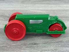 Hubley Kiddie Toy Diesel Road Roller, No. 315, 6” Long