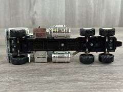Grove Worldwide Tractor Trailer W/Cat D25D Dump Truck, 1/64