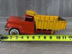 Hubley Mighty Metal Dump Truck, 11 1/2” Long