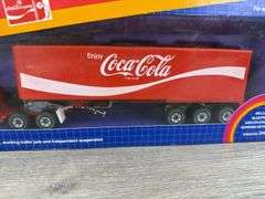 Mack Coca-Cola Truck & Trailer, 1/55, Siku