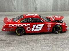 Casey Atwood #19 Dodge 2001 Intrepid R/T Clear Window Bank, 1/24, Limited Edition, #121/1200, Action