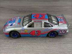 Bobby Hamilton #43 STP 25th Anniversary Pontiac Grand Prix Stock Car, 1/24, 1996 Limited Edition, 1 Of 3,500, Action