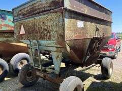 McCurdy Big Blue Wagon
