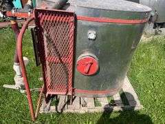 Chem Farm stainless steel saddle tanks