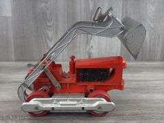 Hubley Mighty Metal Front End Loader, Original Box