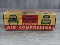 Hubley Air Compressor Truck, 6 3/4” Long, Original Box