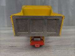 Hubley Mighty Metal Dump Truck, 11 1/2” Long