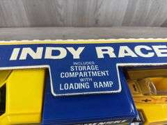 Penske Indy Racing Team Tractor Trailer, 23” Long