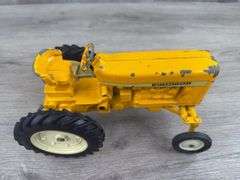International 2644 Industrial WF Tractor & Sheep’s Foot Compactor, 1/16, Ertl