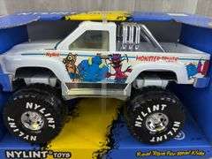 Monster Truck 4x4 Jumbo Pickup, 12” Long, Nylint