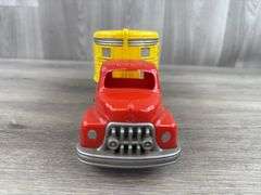 Hubley Cattle Truck, 12 1/2” Long, Original Box-Missing End Flaps