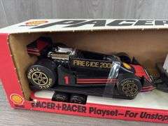 Shell Pacer +Racer Playset, 17 1/2” Long, Tonka