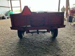 Flatbed Wagon w/ Side Boards
