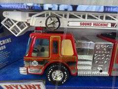Nylint Fire Dept. Sound Machine Water Cannon,  27” Long