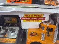 The Cub Turbo RC Power Mixer, 20” Long, New Bright