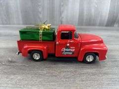 1956 Ford Pickup, 7 1/2”, 1994 Christmas Express, Ertl
