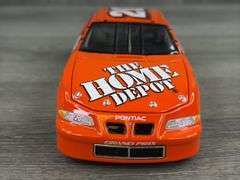 Tony Stewart #20 Home Depot 200 Pontiac Grand Prix Stock Car Bank, 1/24, Limited Edition, #1036/7500, Action