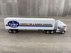 Kenworth K100E Cooper Tires Tractor Trailer Bank, 1/64, SpecCast