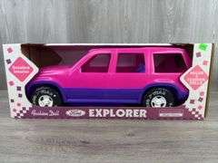 Ford Explorer SUV, 22” Long, Fashion Doll, Plastic