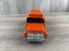 Hubley America City Mighty-Metal Truck Fleet, Original Box