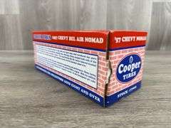 1957 Cooper Tires Chevy Nomad Bank, 1/25, SpecCast