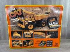 The Cat RC Power Dumper, 16” Long, New Bright