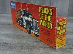 International 4300 Eagle TOI Transport Car Carrier, 1/64, Ertl, Trucks & Miniatures Of The World