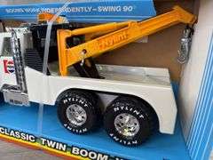 Pepsi Twin Boom Wrecker, 16” Long, Nylint, No. 869