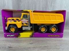 Hard Hat Contractors Dump Truck, 16” Long, Nylint Toys
