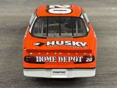 Tony Stewart #20 Home Depot 2001 Grand Prix Clear Window Bank, 1/24, Limited Edition, #759/3600, Action