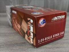 Tony Stewart #20 Home Depot/NEXTEL Inaugural Season 2004 Monte Carlo Stock Car, 1/24, Limited Edition, #2728/3704, Action, Dealer Exclusive