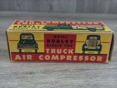Hubley Air Compressor Truck, 6 3/4” Long, Original Box