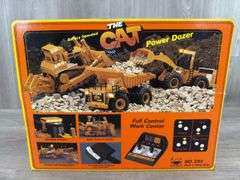 The Cat RC Power Dozer, 10” Long, New Bright