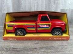 Tonka Hot Pickup, 14 1/2” Long