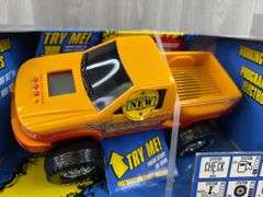 Virtual Trucks Alive Battery Operated Truck, 9” Long, Nylint