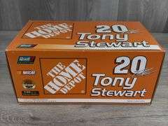 Tony Stewart #20 Home Depot 1999 Pontiac Grand Prix Stock Car, 1/24, Certificate Of Authenticity, 1 Of 3,120, Revell Collection