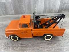 Ken’s Garage Tow Truck, 14 1/2” Long, Tonka