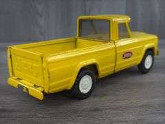Tonka Jeep Pickup Truck, 9” Long