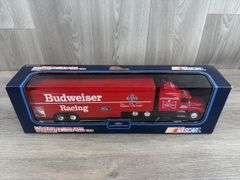 Budweiser Racing Team Transporter, 1/43, Racing Champions