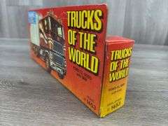Ford CL-9000 W/Van, 1/64, Ertl, Trucks & Miniatures Of The World