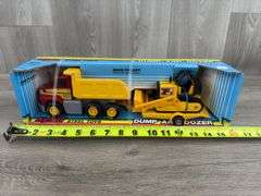 Nylint Sand & Gravel Dump & Dozer, 14 1/2” Long
