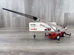 Link-Belt HSP-8060 Rough Terrain Crane, 1/50, NZG Modelle