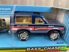 Nylint Bass Chaser, 15 1/2” Long, Metal Muscle