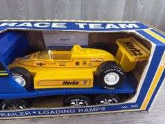 Penske Indy Racing Team Tractor Trailer, 23” Long