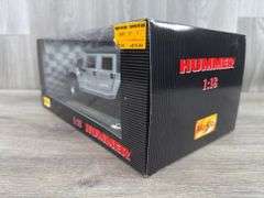 Soft Top Hummer, 1/18, Special Edition, Maisto