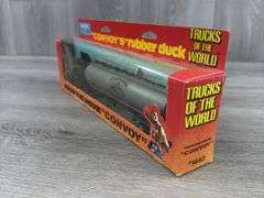 Convoy’s Rubber Duck Tanker Truck, 1/64, R.D. Trucking Inc., Ertl