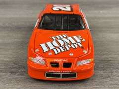 Tony Stewart #20 Home Depot 2001 Grand Prix Clear Window Bank, 1/24, Limited Edition, #759/3600, Action