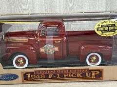 1948 F-1 Pickup, 1/18, 50th Anniversary, Ltd. Gold Edition